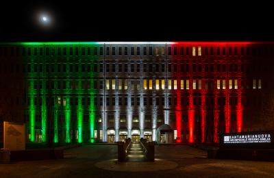 Santa Maria Nuova tricolore